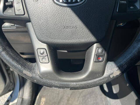 2013 Kia Sorento SX