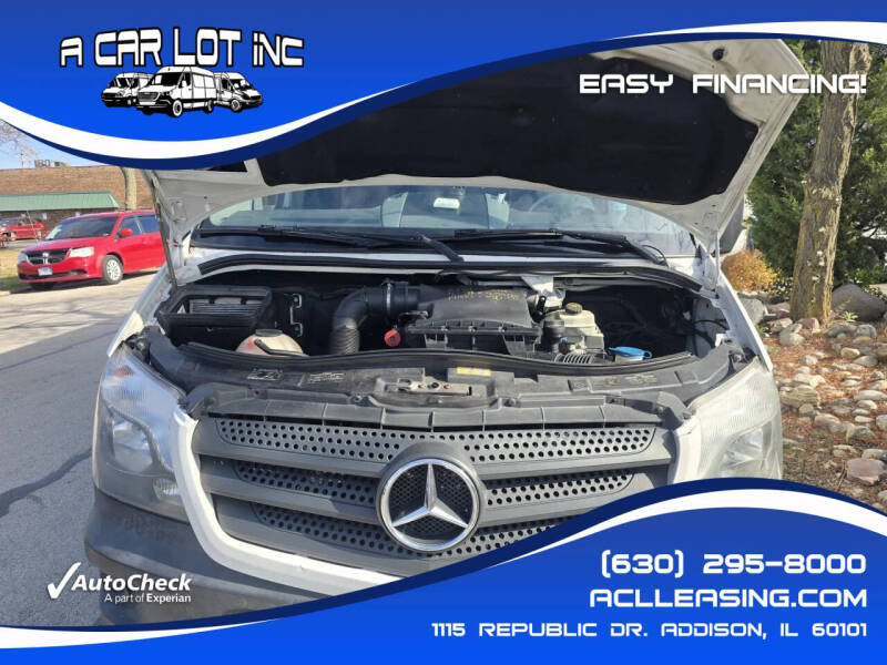 2016 Mercedes-Benz Sprinter 2500