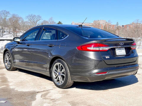 2017 Ford Fusion SE