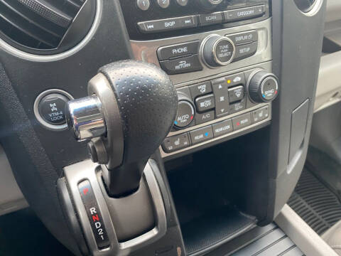 2012 Honda Pilot EX-L