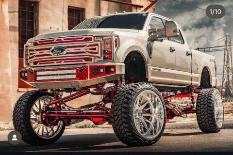 2018 Ford F-250