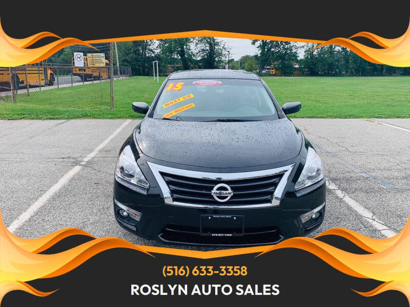 2015 Nissan Altima S's photo