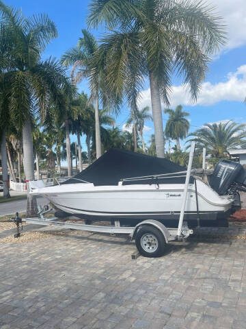 1997 Weldcraft 190CCF Center Console