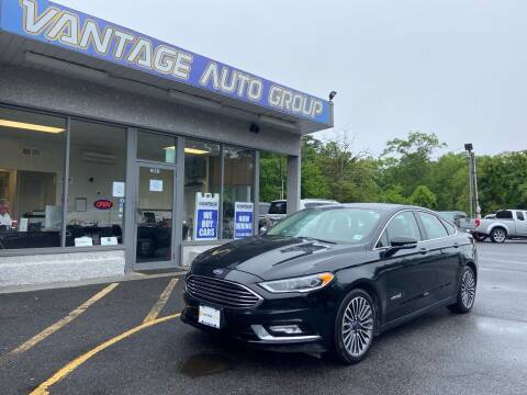 2018 Ford Fusion Hybrid for sale at Vantage Auto Group in Brick NJ