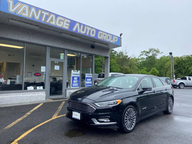 2018 Ford Fusion Hybrid for sale at Vantage Auto Group in Brick NJ