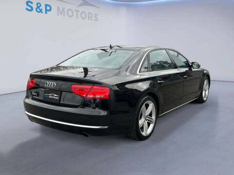 2013 Audi A8 L 3.0T quattro