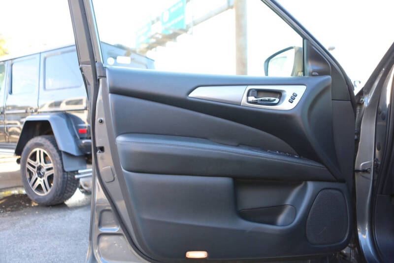 2019 Nissan Pathfinder