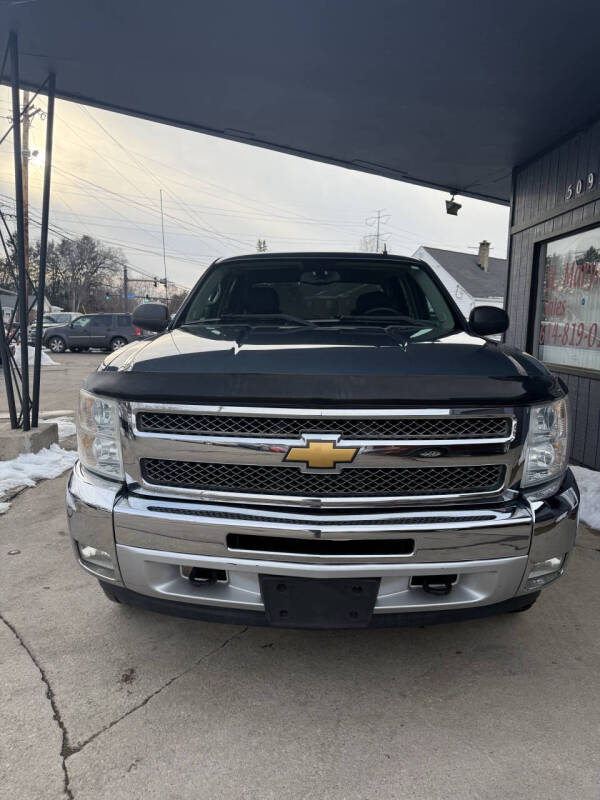 2013 Chevrolet Silverado 1500 LT