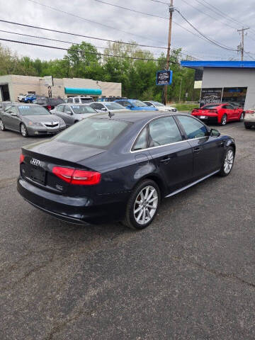 2016 Audi A4 2.0T quattro Premium Plus