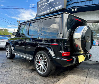 2019 Mercedes-Benz G-Class AMG G 63