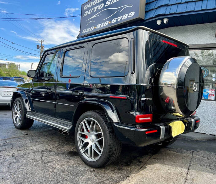 2019 Mercedes-Benz G-Class AMG G 63