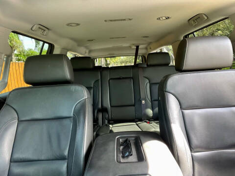 2017 Chevrolet Suburban LT