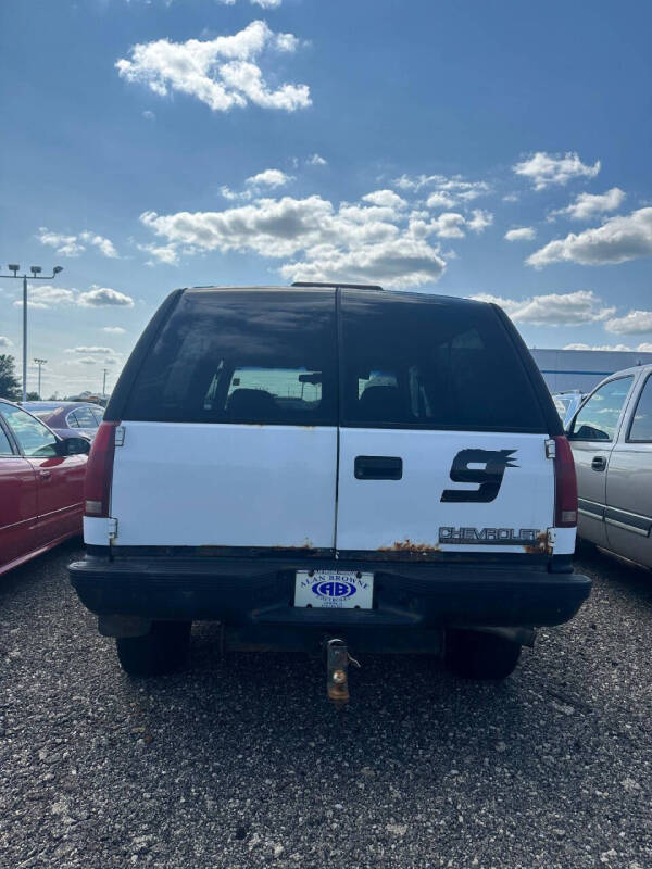 1996 Chevrolet Tahoe