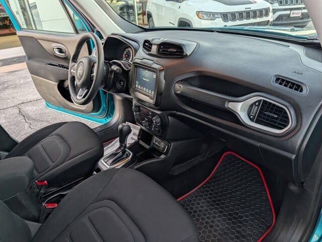 2021 Jeep Renegade Latitude