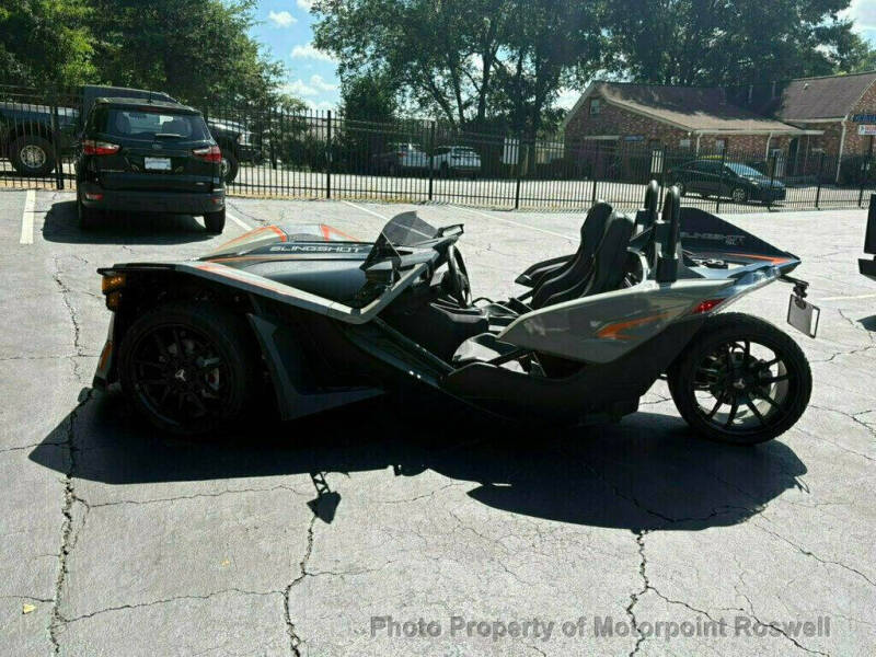 2022 Polaris Slingshot