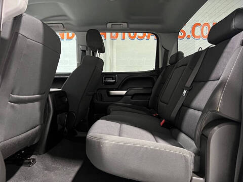 2018 Chevrolet Silverado 1500