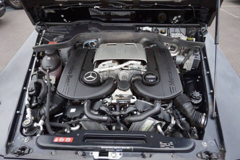 2016 Mercedes-Benz G-Class G 550