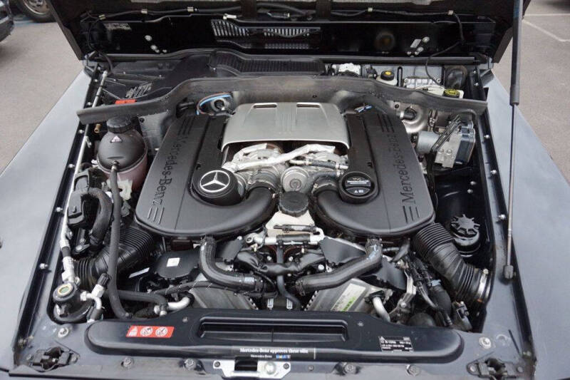 2016 Mercedes-Benz G-Class G 550