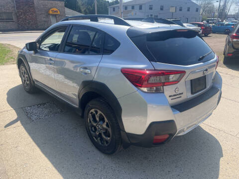 2021 Subaru Crosstrek Sport