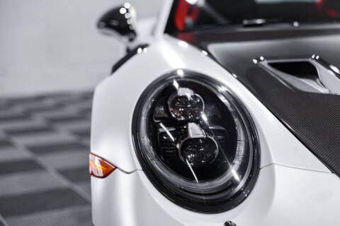 2018 Porsche 911 GT2 RS