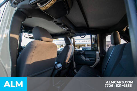 2017 Jeep Wrangler Unlimited