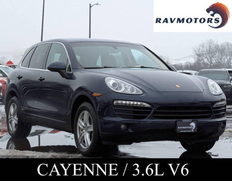 2014 Porsche Cayenne Base's photo