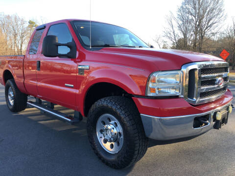2005 Ford F-250 Super Duty for sale at Creekside Automotive in Lexington NC