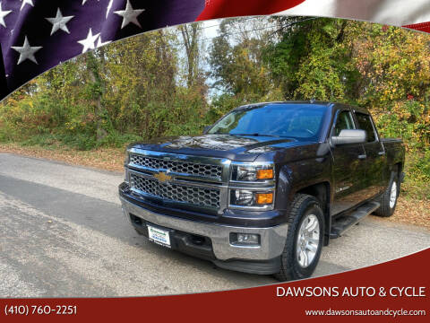 2014 Chevrolet Silverado 1500 for sale at Dawsons Auto & Cycle in Glen Burnie MD