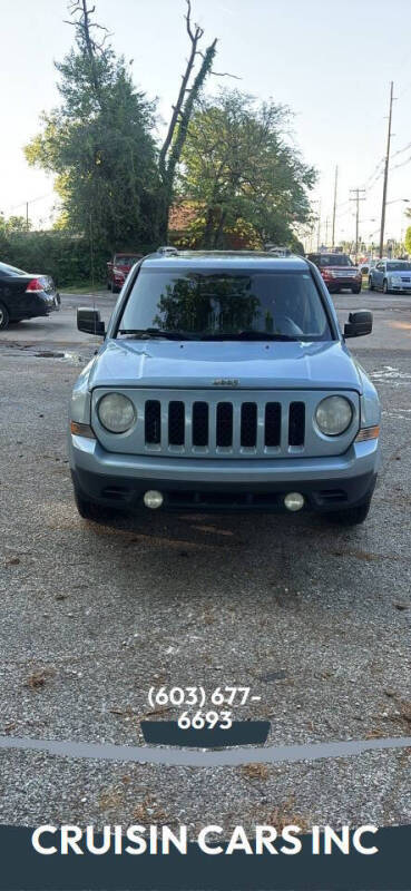 2014 Jeep Patriot Latitude