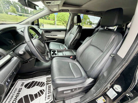2022 Honda Odyssey EX-L