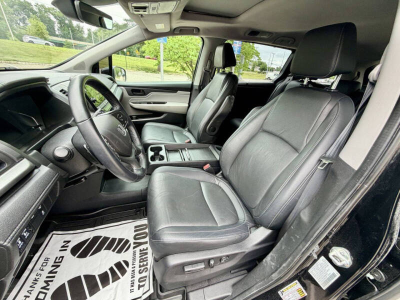 2022 Honda Odyssey EX-L
