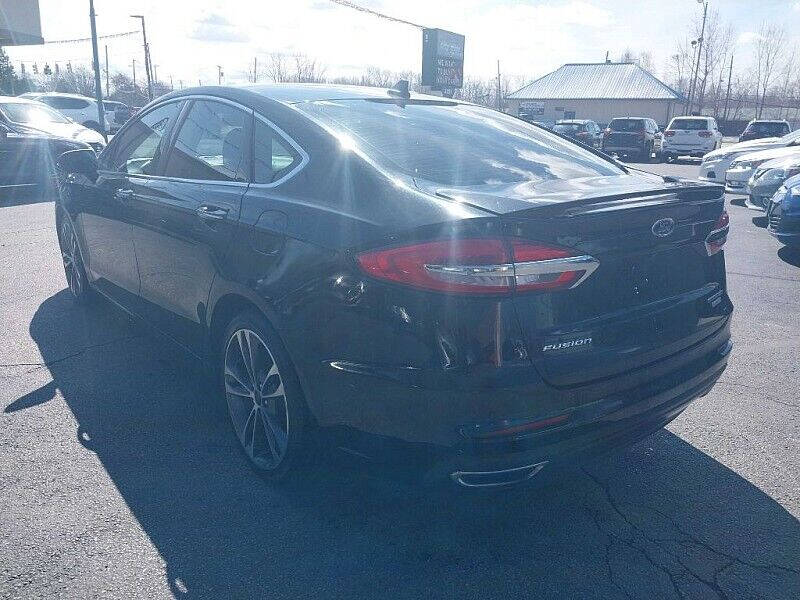 2020 Ford Fusion Titanium