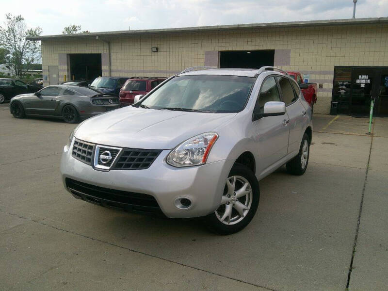 2010 Nissan Rogue SL
