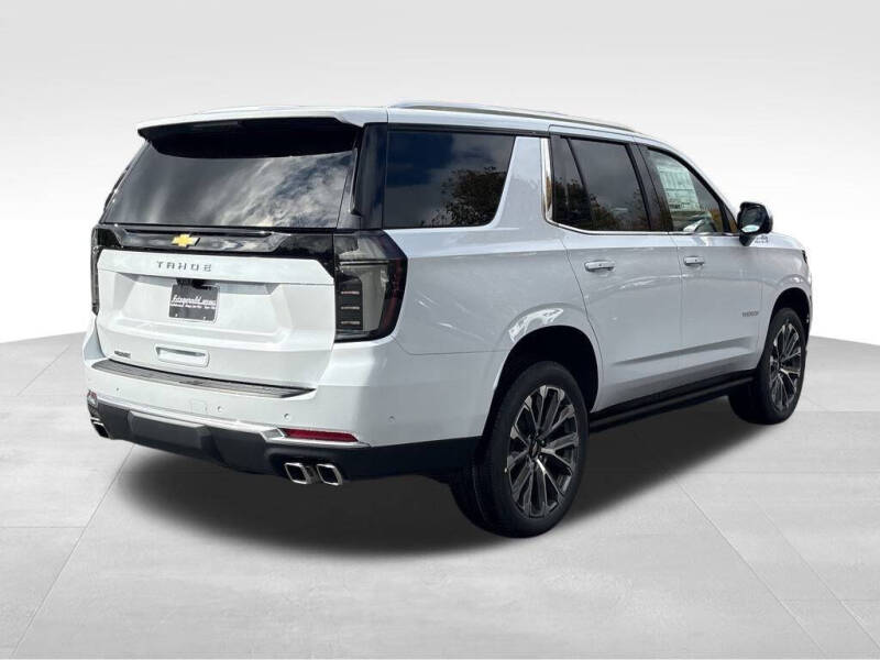 2026 Chevrolet Tahoe High Country