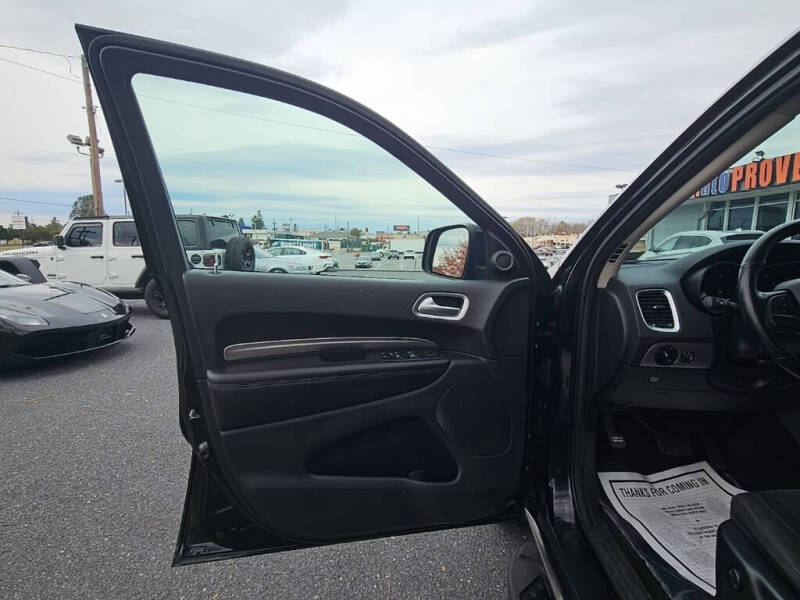 2020 Dodge Durango SXT Plus