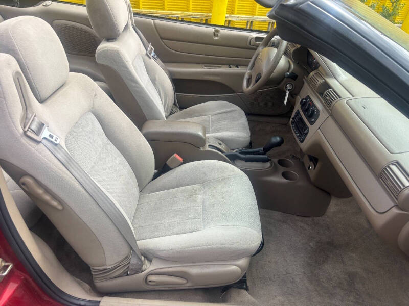 2004 Chrysler Sebring