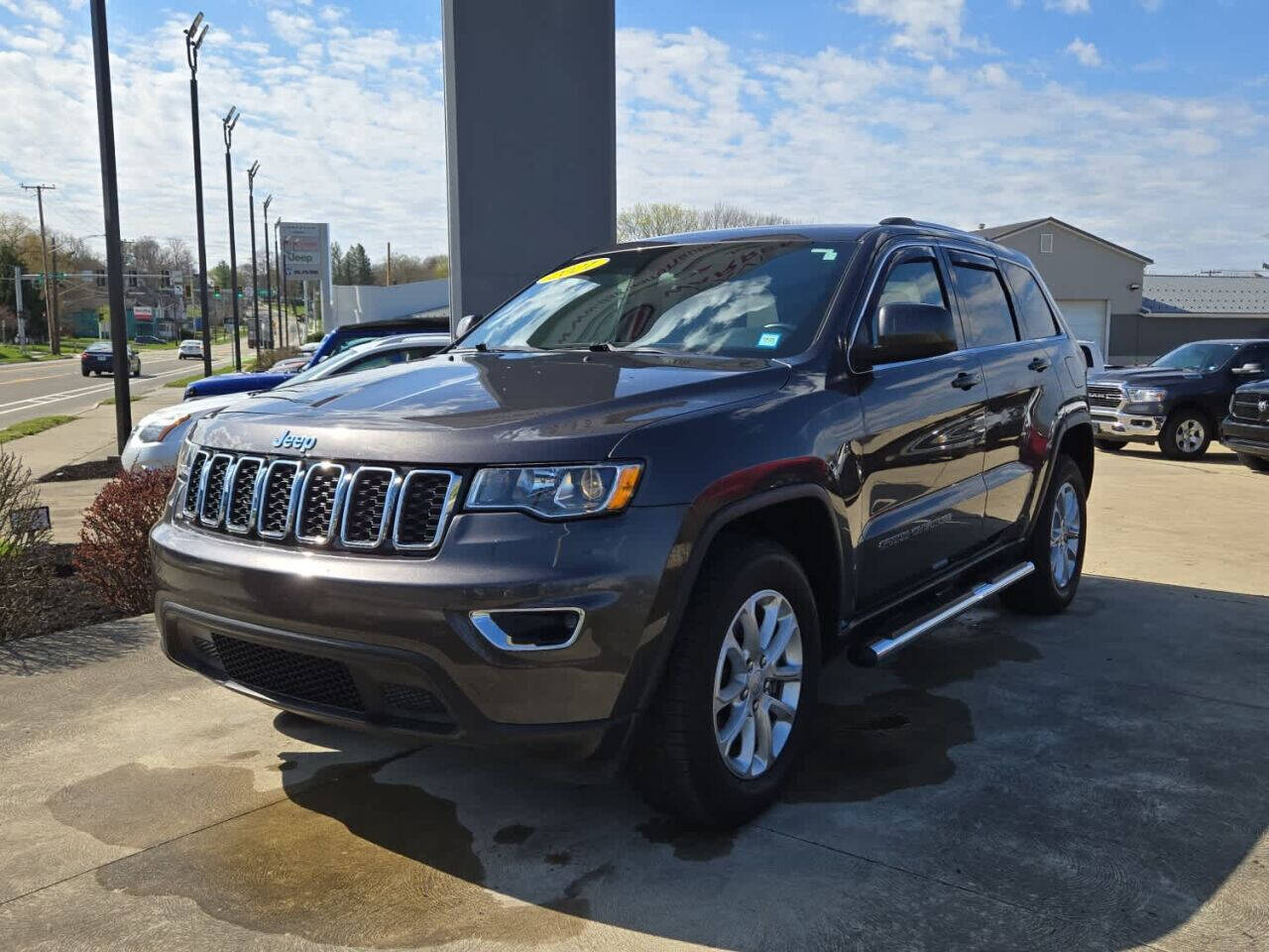 2021 Jeep Grand Cherokee for sale at Dave Warren Used Car Super Center in Westfield, NY