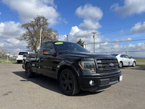 2014 Ford F-150 FX2