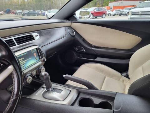 2015 Chevrolet Camaro LT