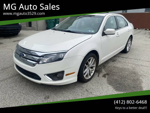 2012 Ford Fusion SEL
