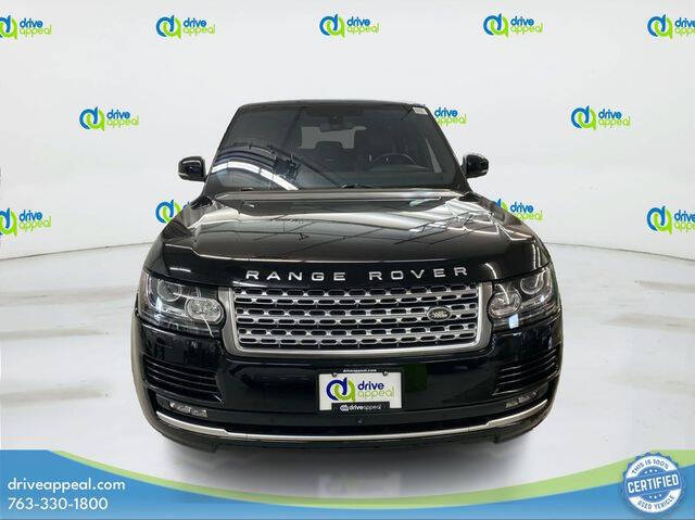 2016 Land Rover Range Rover HSE