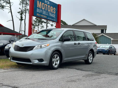 2011 Toyota Sienna for sale at PCB MOTORS LLC in Panama City Beach FL