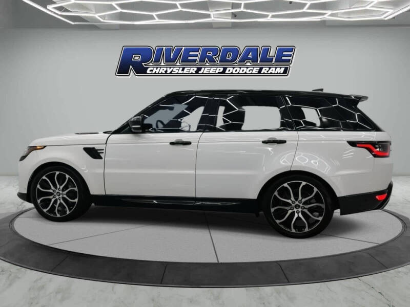 2022 Land Rover Range Rover Sport HSE Silver Edition