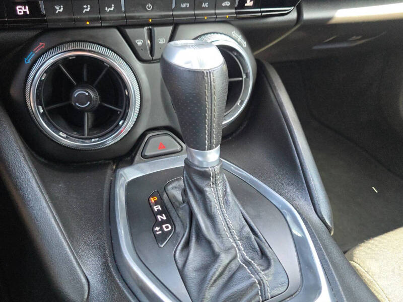 2016 Chevrolet Camaro SS