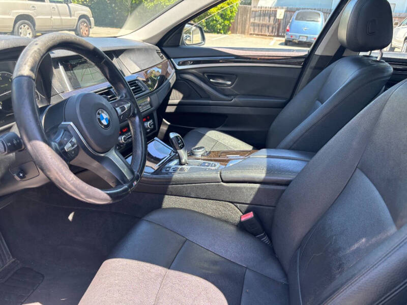 2014 BMW 5 Series 535d