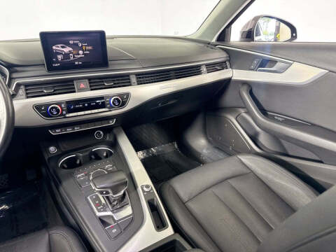 2017 Audi A4 2.0T quattro Premium