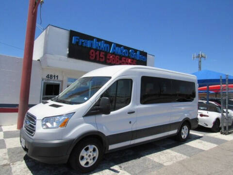 2018 Ford Transit Passenger for sale at Franklin Auto Sales in El Paso TX