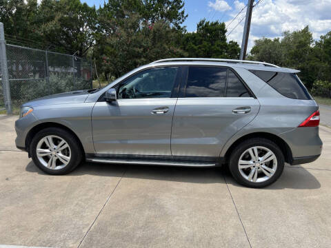 2014 Mercedes-Benz M-Class ML 350