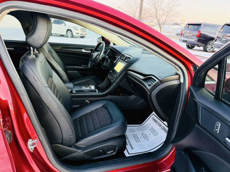 2018 Ford Fusion SE