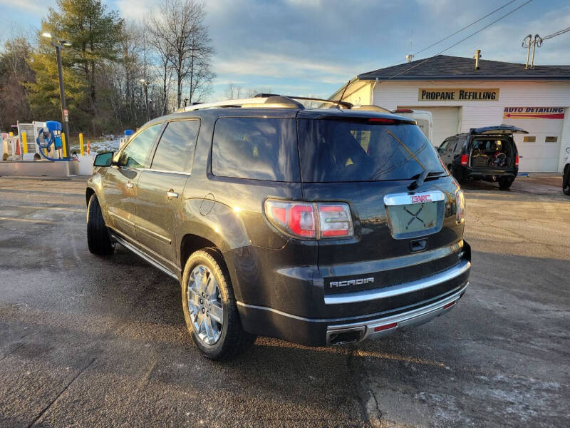 2013 GMC Acadia Denali